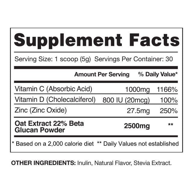 Bewährte Unterstützung im Immunität / Immunsystem - 150 Gramm