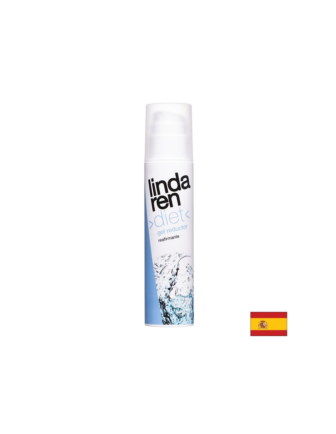 Anti-Cellulite-Gel mit Kräutern für glatte und elastische Haut – Gel reaffirmante Lindaren, 200 ml