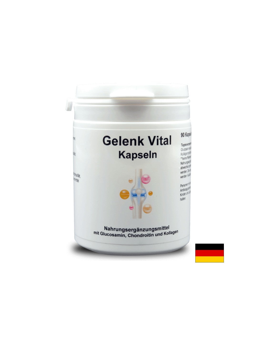 Gelenk Vital – Formel für gesunde Gelenke, 90 Tabletten <tc>Karl Minck</tc>