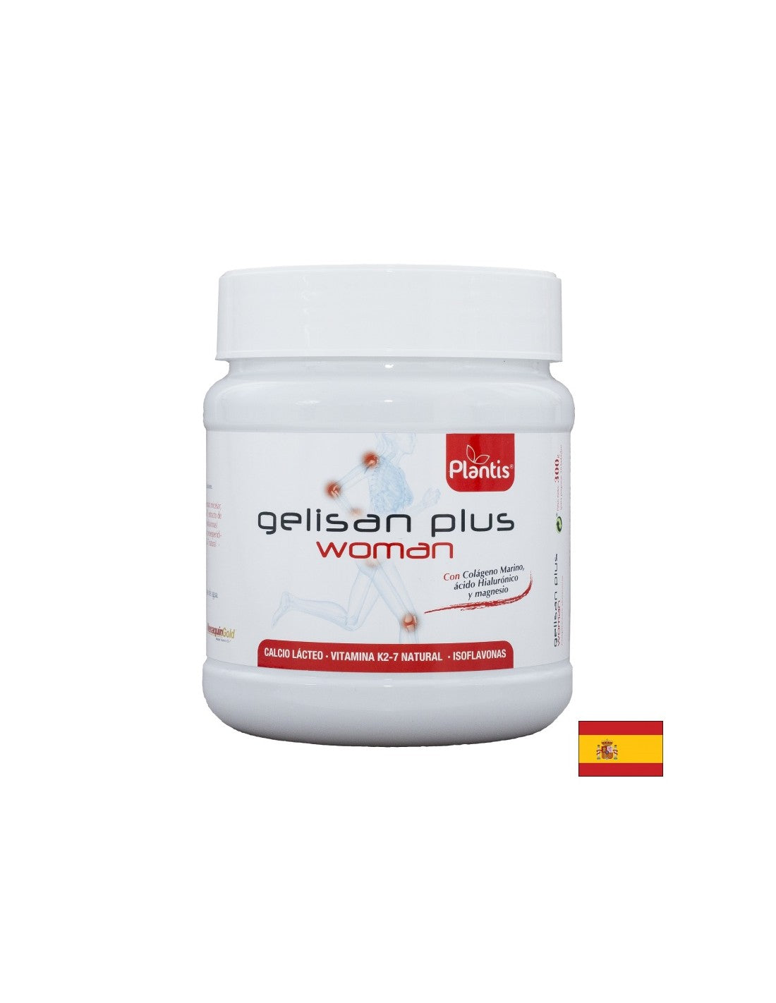 Geli – die Formel für Frauen zur Gesundheit von Haut, Knochen und Gelenken<tc>san</tc> Plus Woman Plantis®, 300 g, Pulver