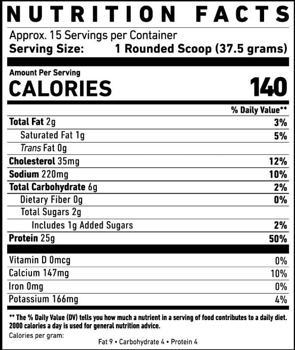 Ghost Whey Protein – 563 Gramm