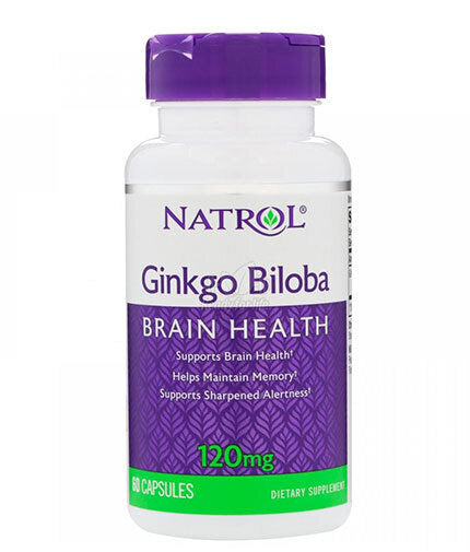 Ginkgo Biloba 120 mg./60 Kapseln.