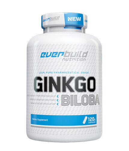 Ginkgo Biloba 60 mg/120 Kapseln
