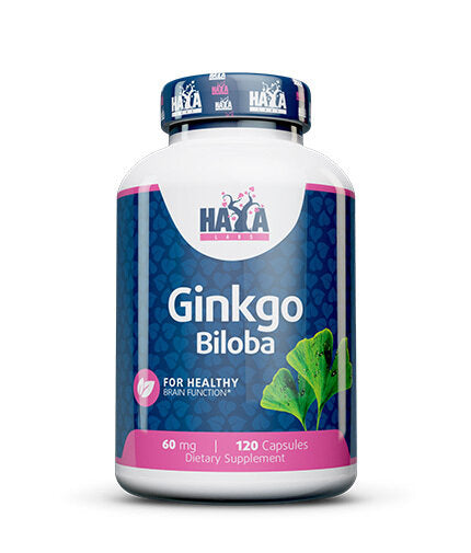 Ginkgo Biloba 60 mg./120 Kapseln.
