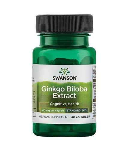 Ginkgo Biloba-Extrakt 60 mg – 30 Kapseln