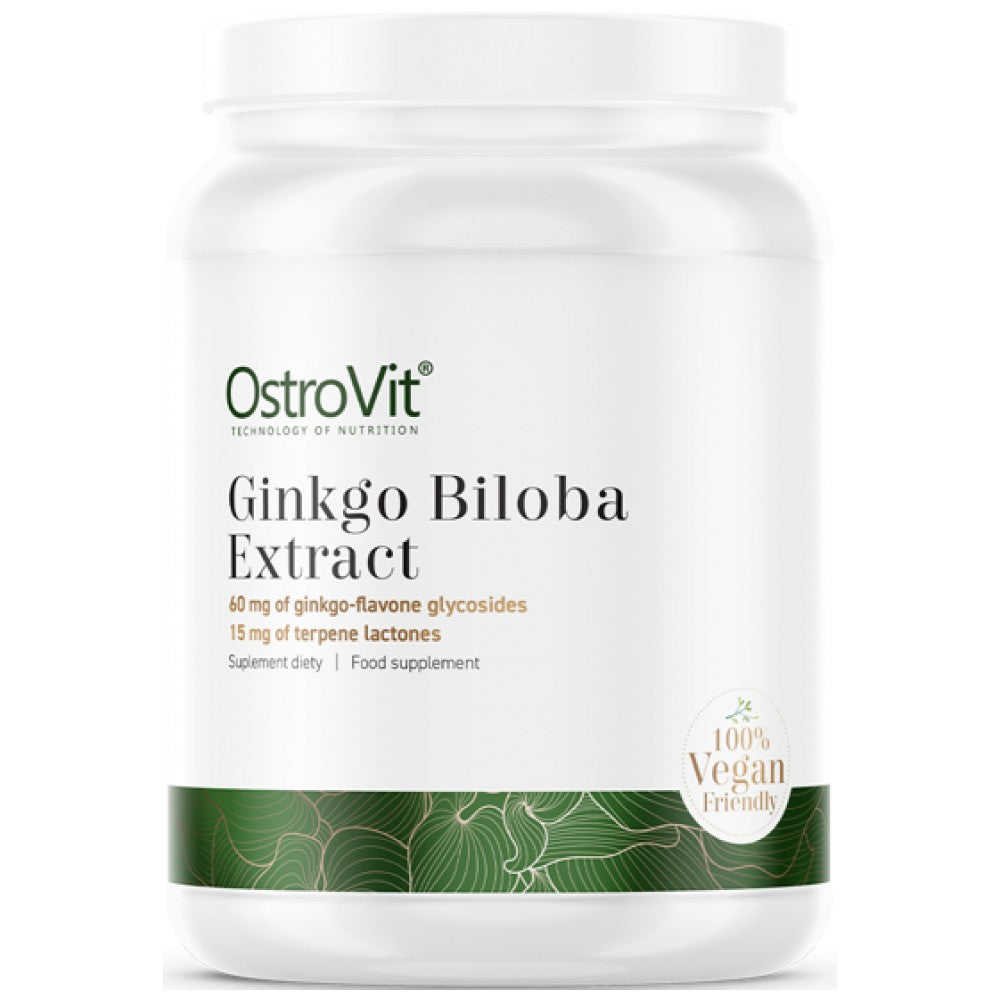 Ginkgo Biloba-Extrakt-Pulver 50 Gramm