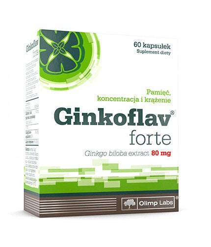 Ginkoflav Forte 60 Kapseln <tc>Olimp</tc>