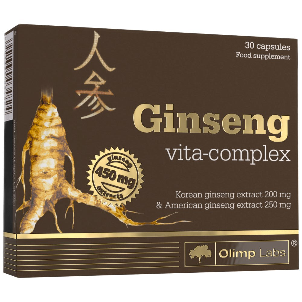 Ginseng Vita Complex – 30 Kapseln