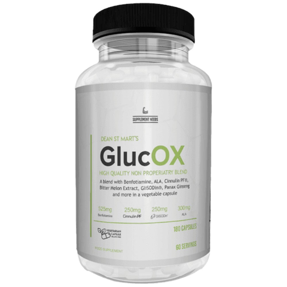 GlucOX | Glukose-Entsorgungsformel 180 Kapseln