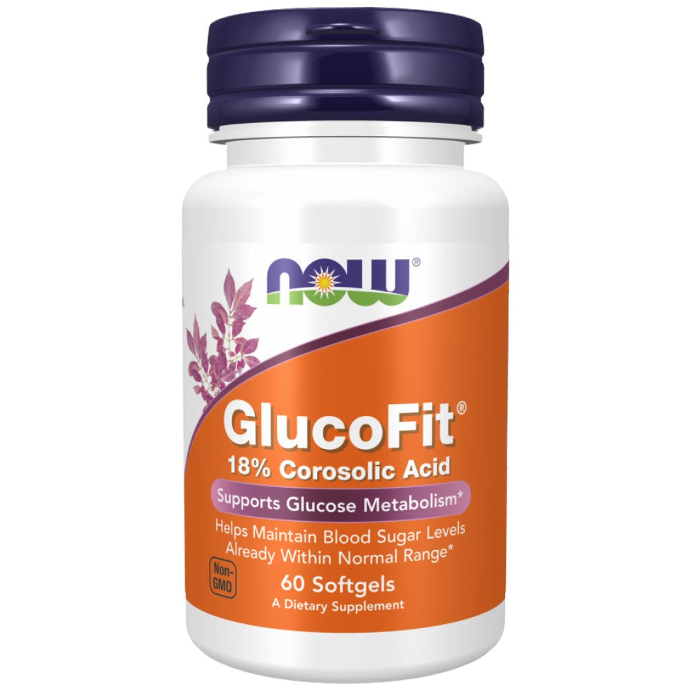 GlucoFit® | Banaba-Blattextrakt – 60 Gelkapseln