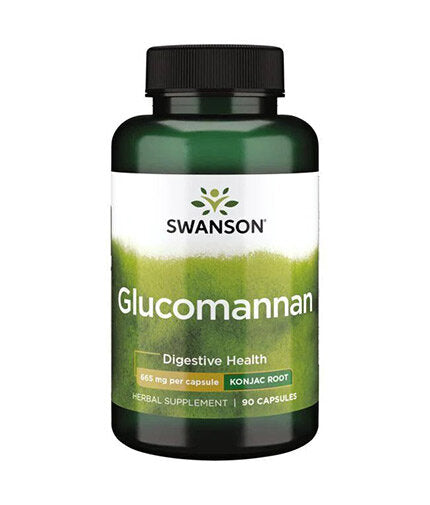 Glucomannan/Konjac-Wurzel 665 mg – 90 Kapseln