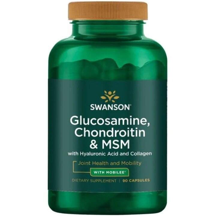 Glucosamin & Chondroitin 500/400 mg – 90 Kapseln