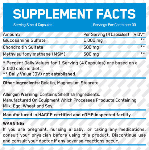 Glucosamin-Komplex/120 Kapseln