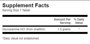 Glucosamin HCl 1500 mg – 100 Tabletten