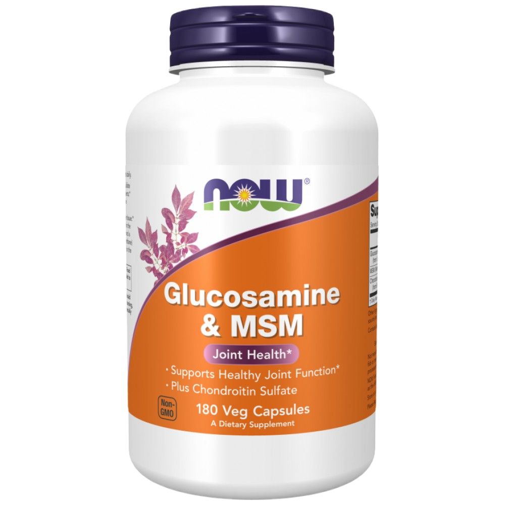 Glucosamin und MSM – 180 Kapseln