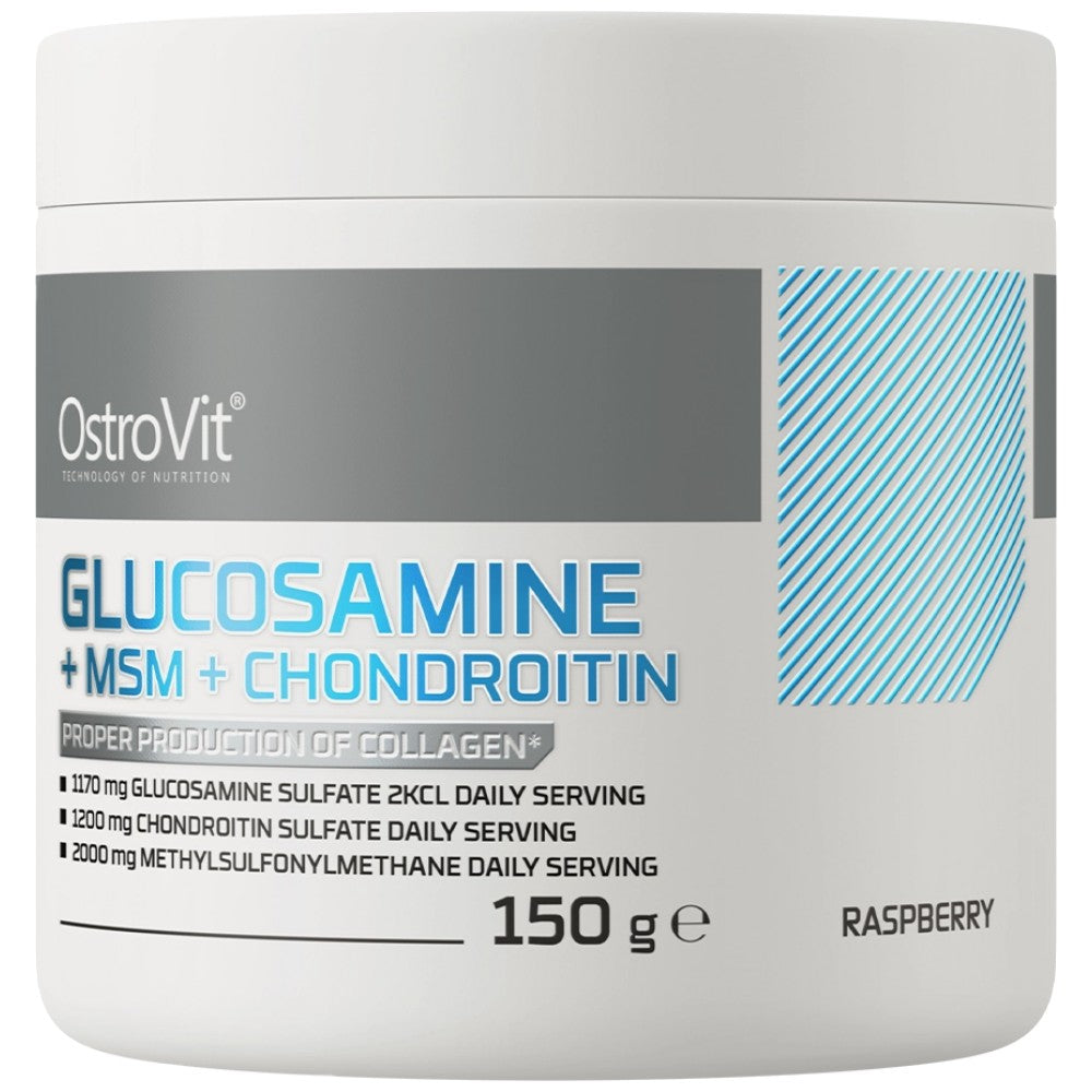 Glucosamin + MSM + Chondroitin-Pulver 150 Gramm