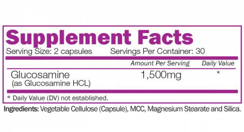 Glucosamin Max 60 Kapseln