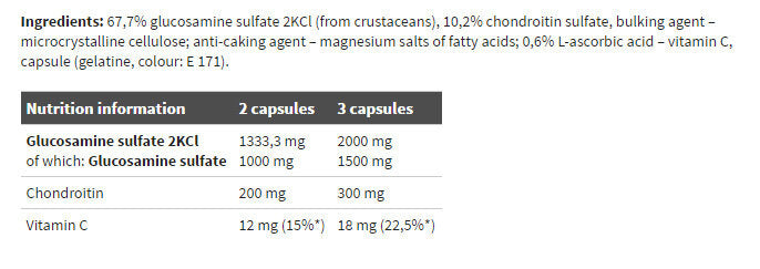 Glucosamin Plus 60 Kapseln. OLYMP