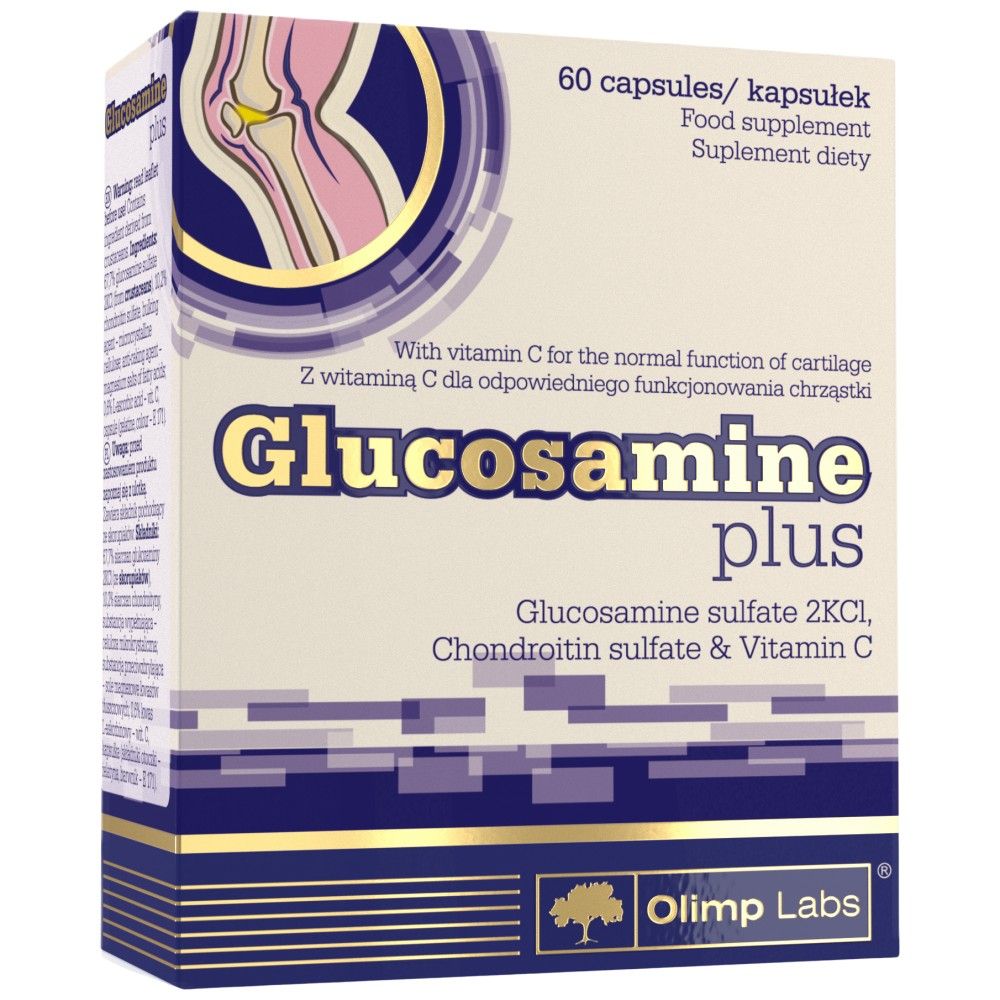 Glucosamin Plus – 60 Kapseln
