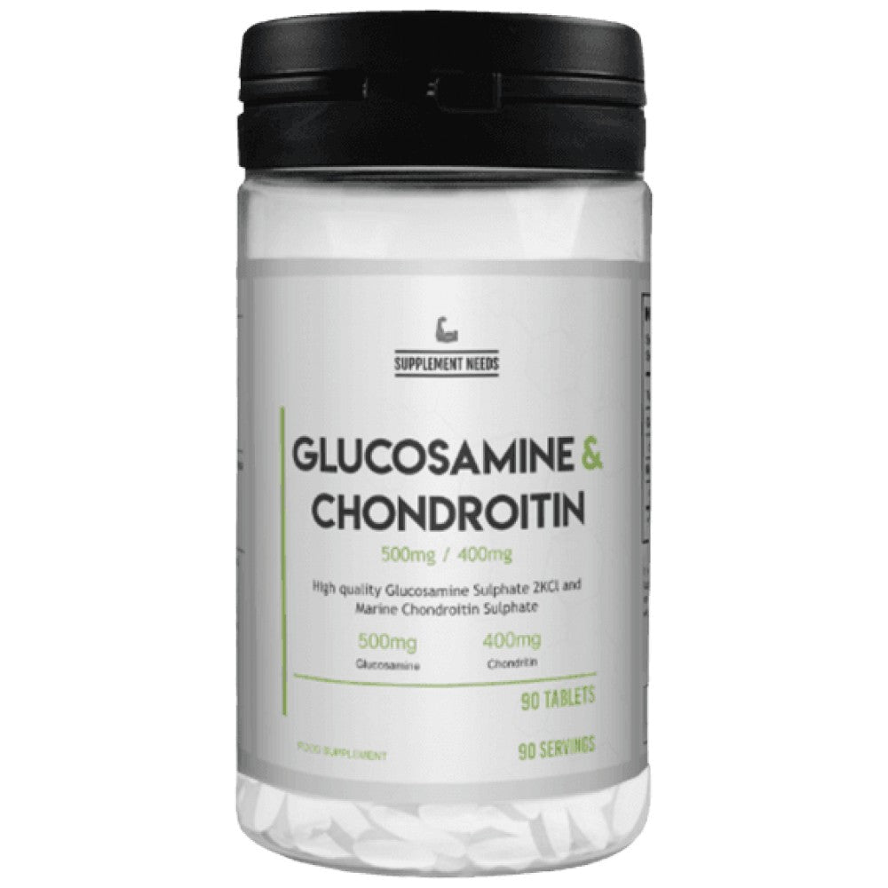 Glucosamin und Chondroitin – 90 Tabletten
