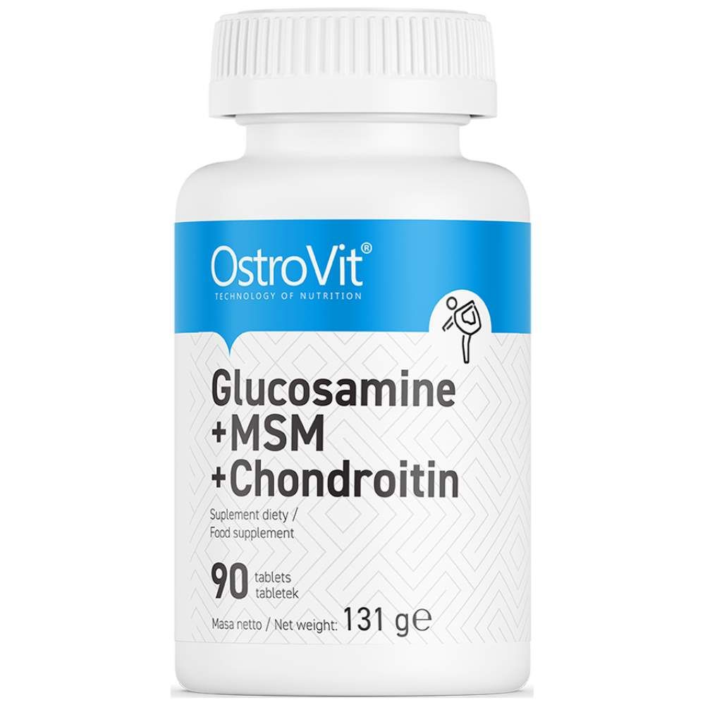 Glucosamin + MSM + Chondroitin - 90 Tabletten