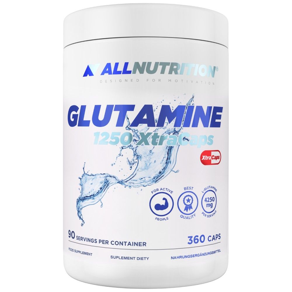 Glutamin 1250 XtraCaps – 360 Kapseln