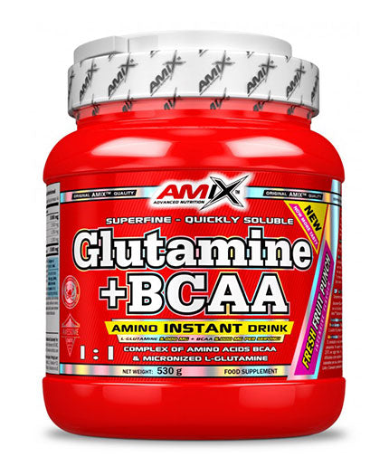 Glutamin + BCAA/Aromatisiert 0,530 kg