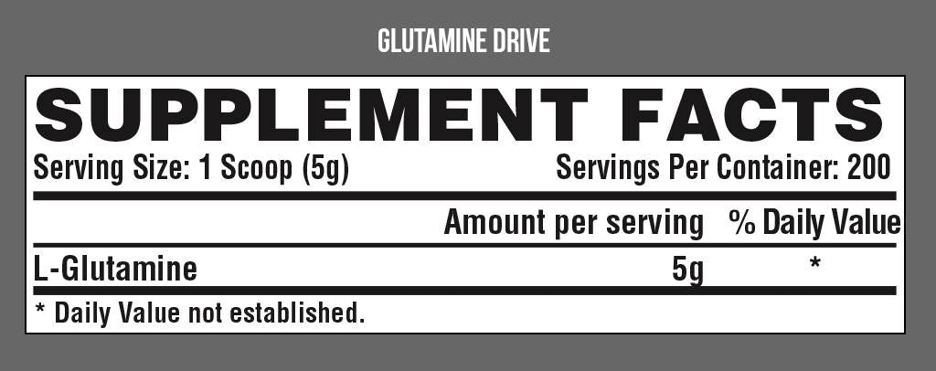 Glutaminantrieb – 1000 Gramm