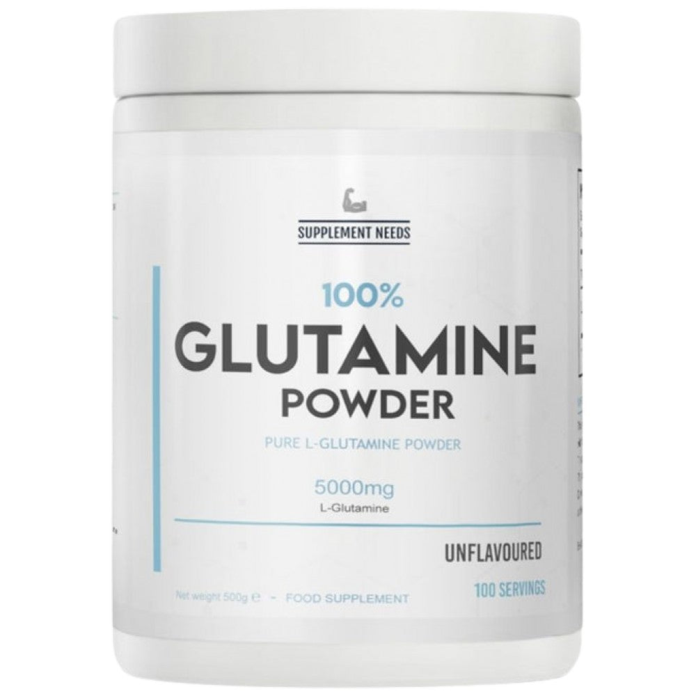 Glutaminpulver – 500 Gramm