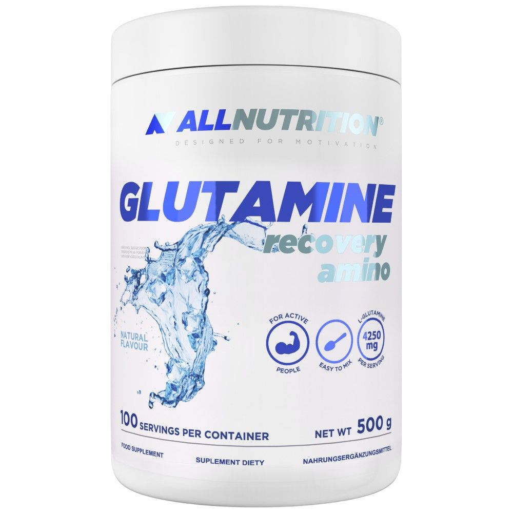 Glutamin Recovery Amino – 500 Gramm