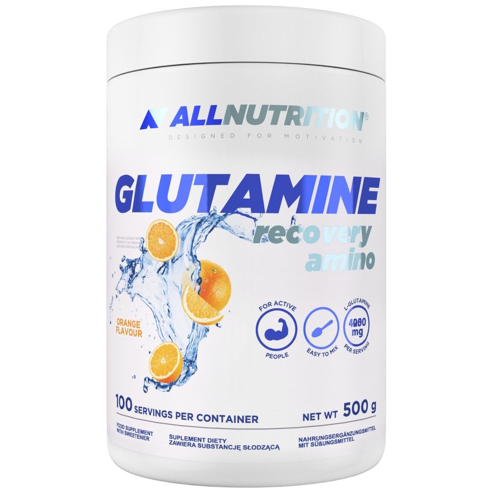 Glutamin -Erholung Amino - 500 Gramm