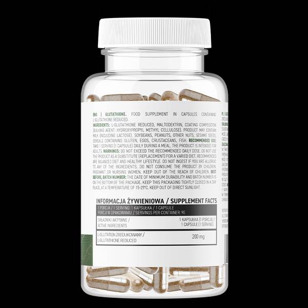 Glutathion 200 mg/Vege 90 Kapseln