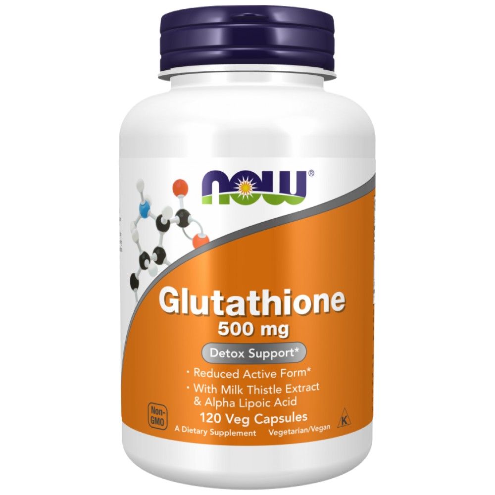 Glutathion 500 mg – 120 Kapseln