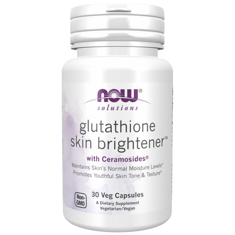 Glutathione Skin Brightener™ | mit Ceramosides® - 30 Kapseln