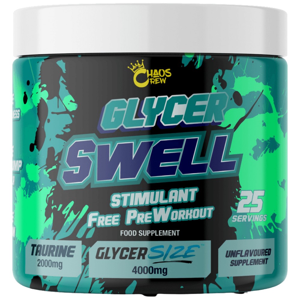 Glycerquell | Stimulationsfreies Pre-Workout – 200 Gramm