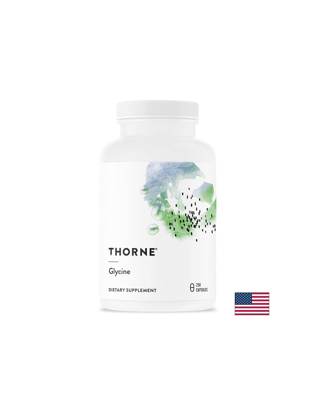 Stress und gute Laune – Glycin (Glycin), 500 mg x 250 Kapseln