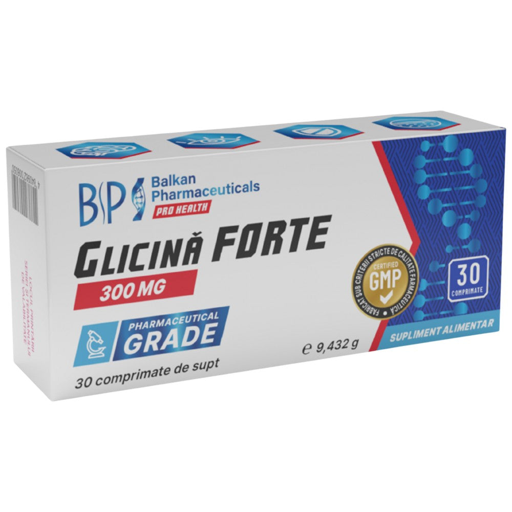 Glycin Forte 300 mg – 30 Tabletten