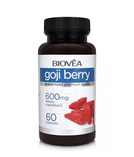 Goji-Beere 600 mg/60 Kapseln