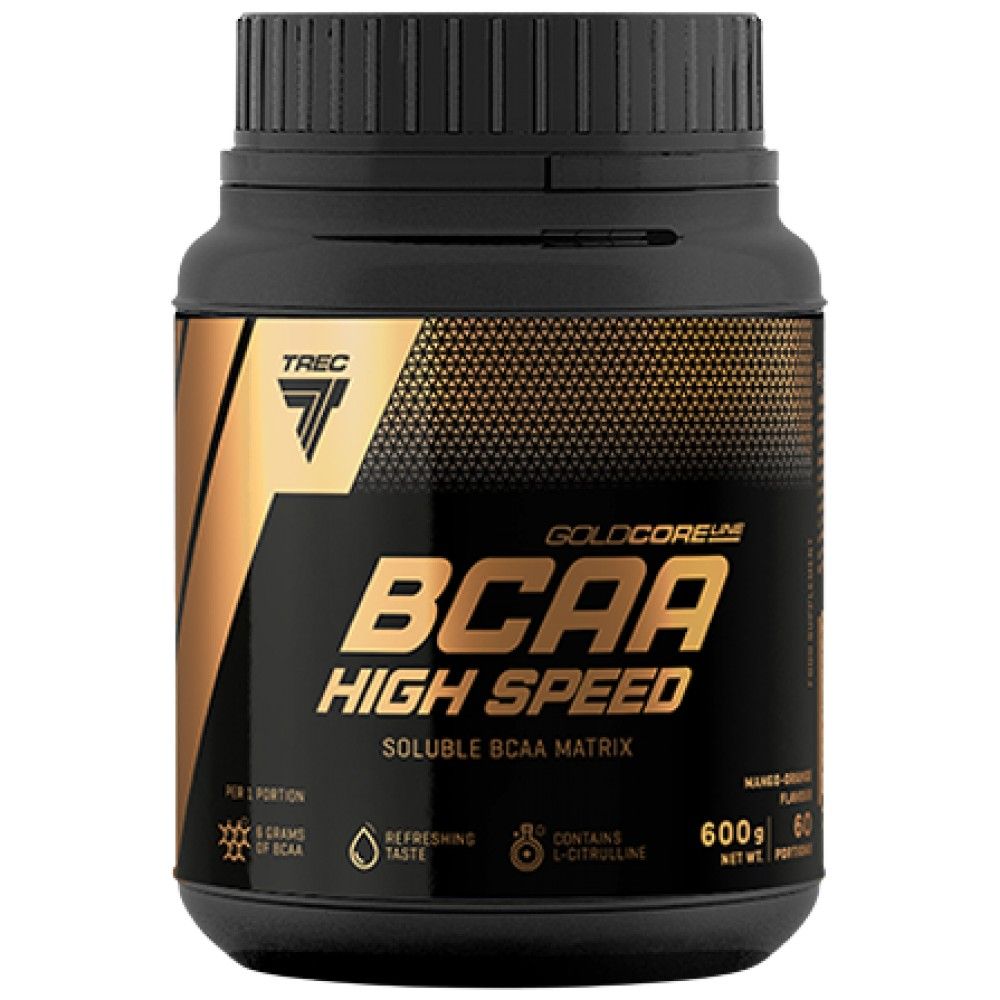 Gold Core BCAA High Speed – 250 Gramm