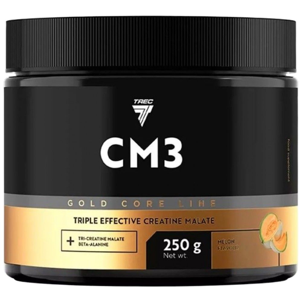 Goldkern CM3 1300 | Tri-Kreatin-Malat-Kapseln – 90 Kapseln