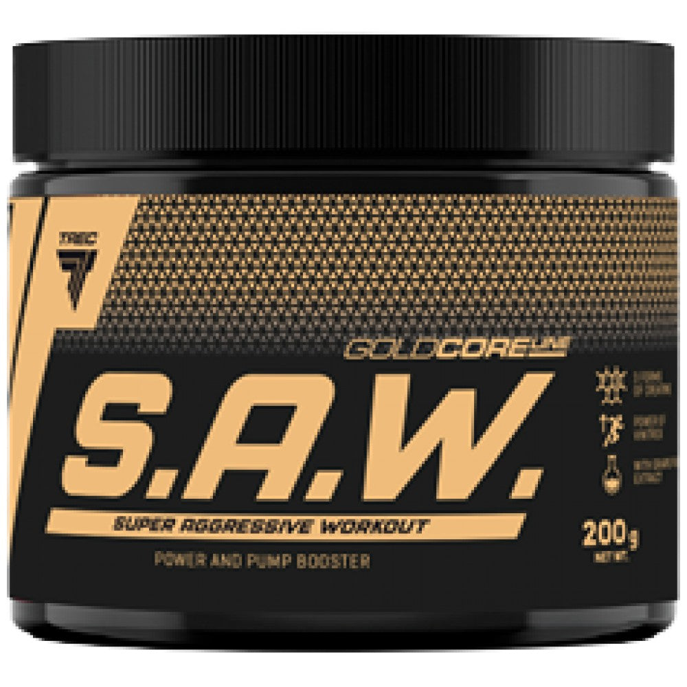Goldkern | SAW – Super Aggressive Pre-Workout 200 Gramm