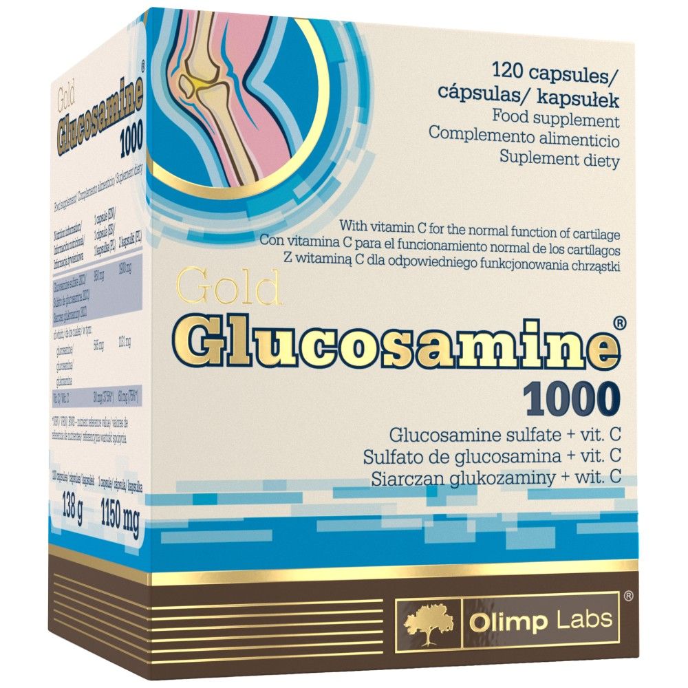 Gold Glucosamin 1000 - 120 Kapseln