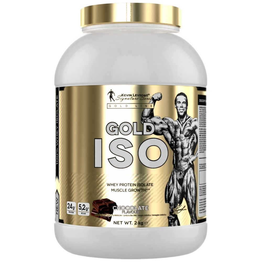 Gold Iso Whey | Molkenproteinisolat – 2000 Gramm