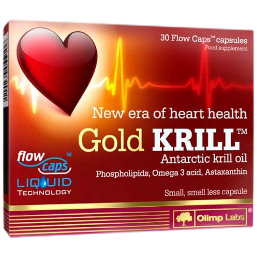 Gold KRILL - 30 Kapseln