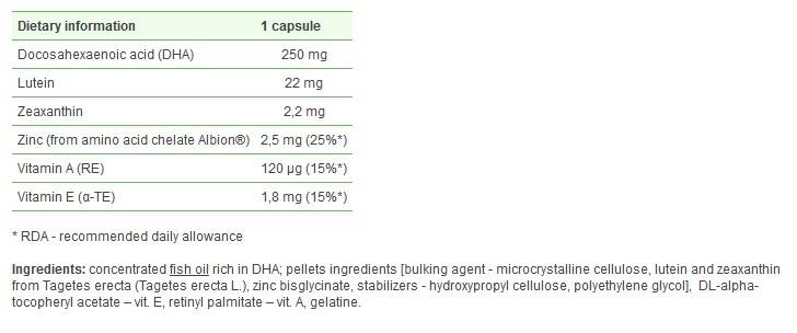 Gold-LUTEIN – 30 Kapseln