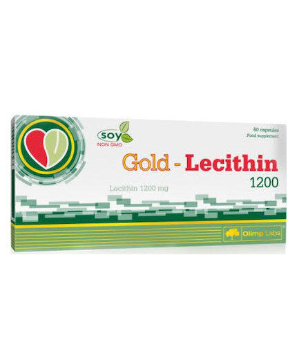 Goldlecithin 1200 60 Kapseln <tc>Olimp</tc>