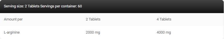 Gold Line/L-Arginin 1000 - 120 Tabletten