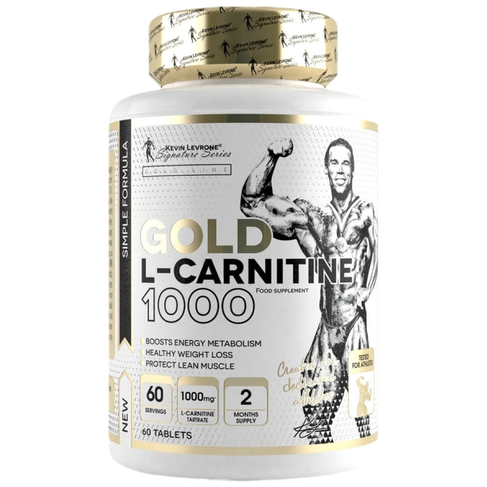 Gold Line/L-Carnitin 1000 - 60 Tabletten