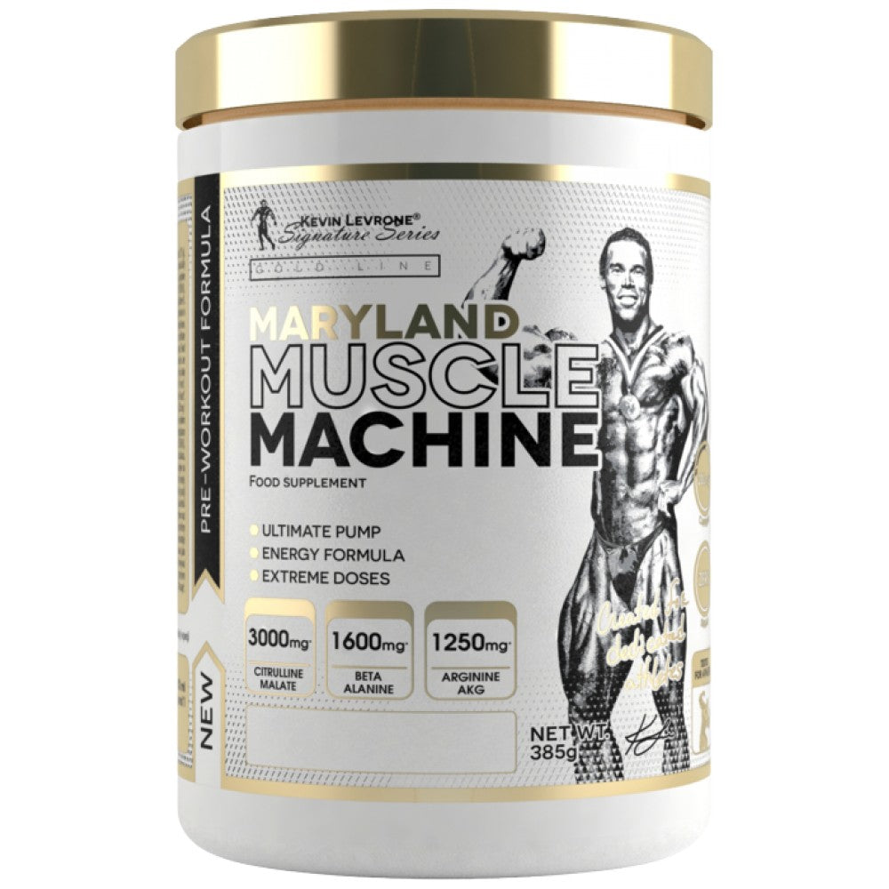 Gold Line/Maryland Muscle Machine/Pre-Workout – 385 Gramm