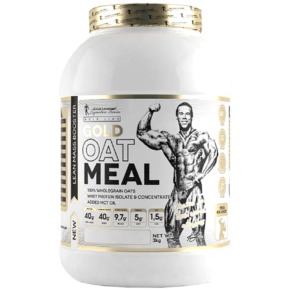 Gold Line/Hafermehl/mit Protein, BCAA, Glutamin, MCT – 3000 Gramm